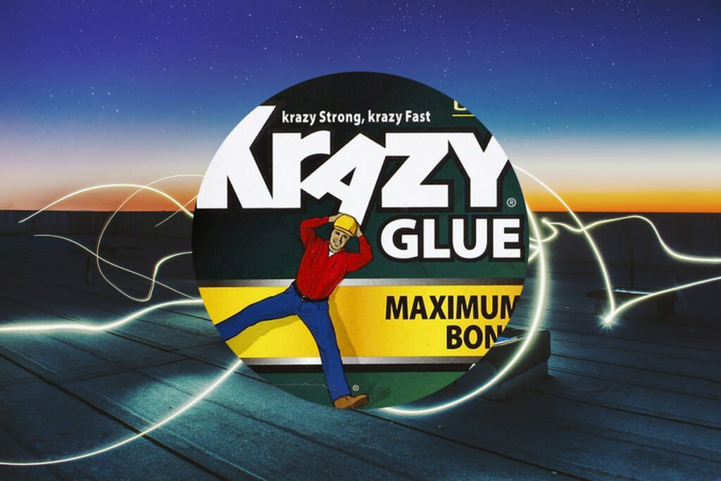 Is Krazy Glue Conductive?
