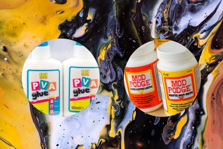 Is Mod Podge the Same As PVA Glue? Glue Things