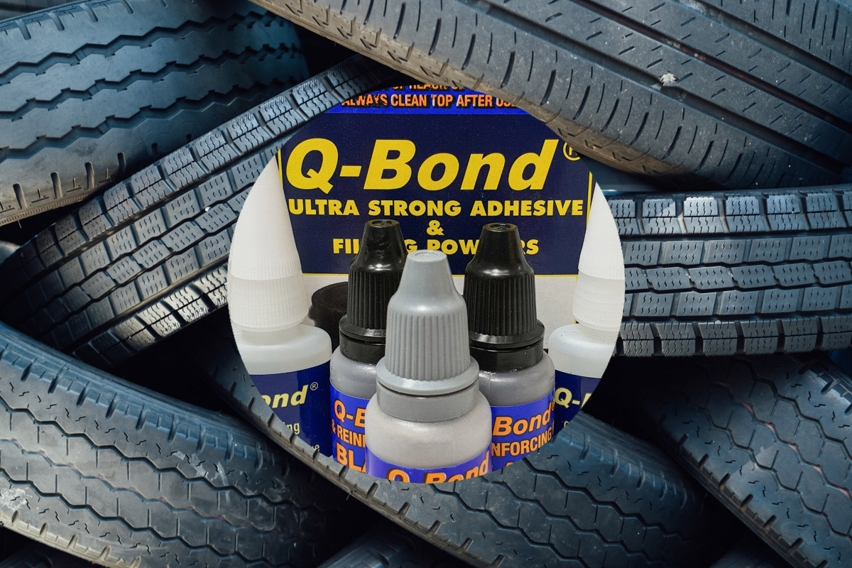 Does Q Bond Work on Rubber?