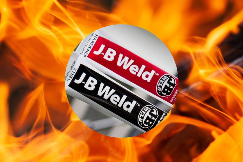 Is J-B Weld Flammable? - Glue Things