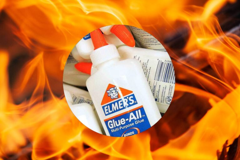 Is Elmer’s Glue Flammable? Glue Things