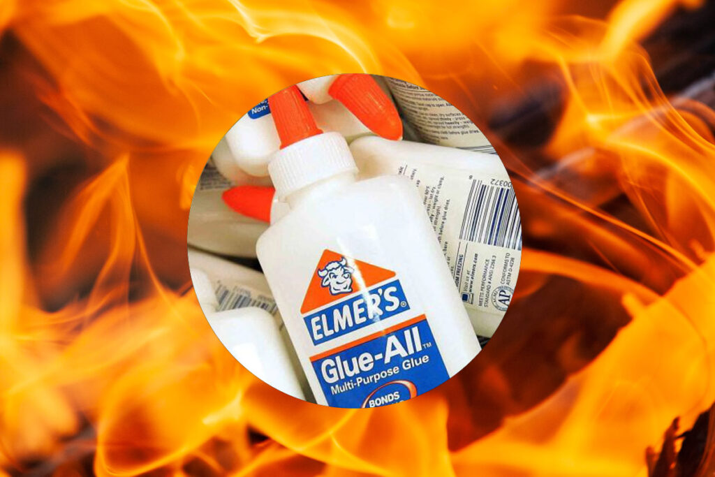 Is Elmer’s Glue Flammable