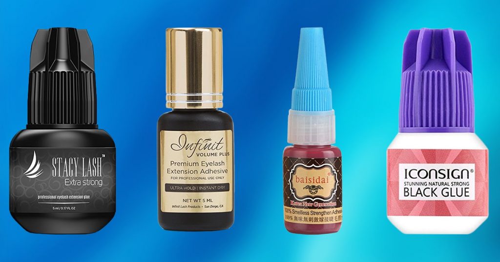 What Is The Best Eyelash Extension Glue? Glue Things
