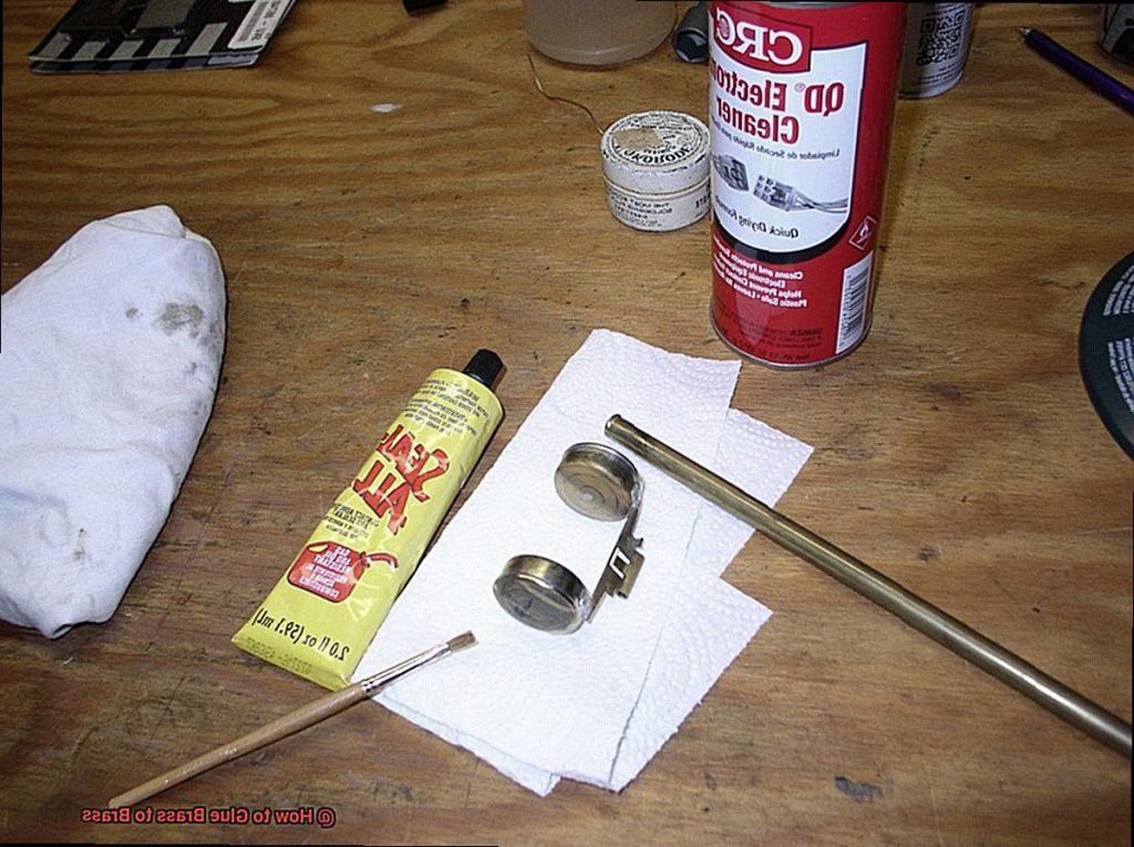 How to Glue Brass to Brass? Glue Things