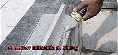 How To Glue Metal To Granite-2