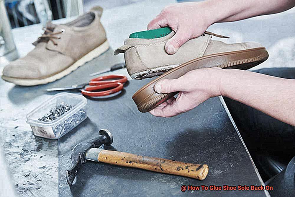 How To Glue Shoe Sole Back On-2