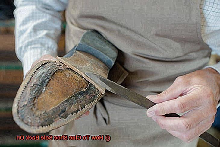 How To Glue Shoe Sole Back On-4