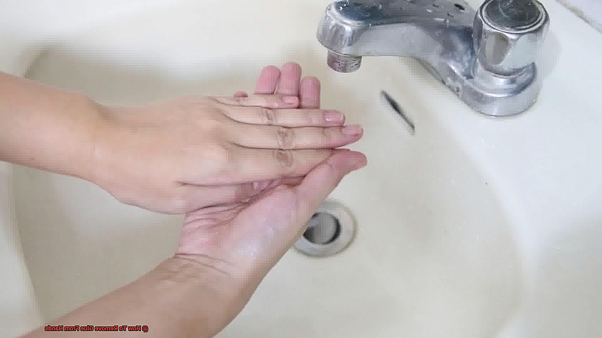 How To Remove Glue From Hands-3