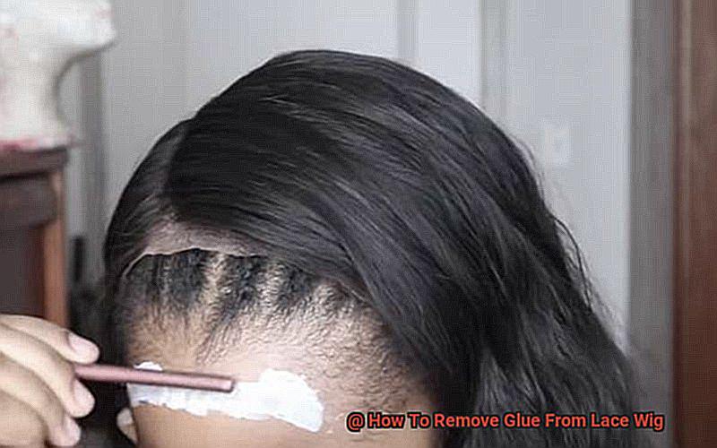 How To Remove Glue From Lace Wig-2