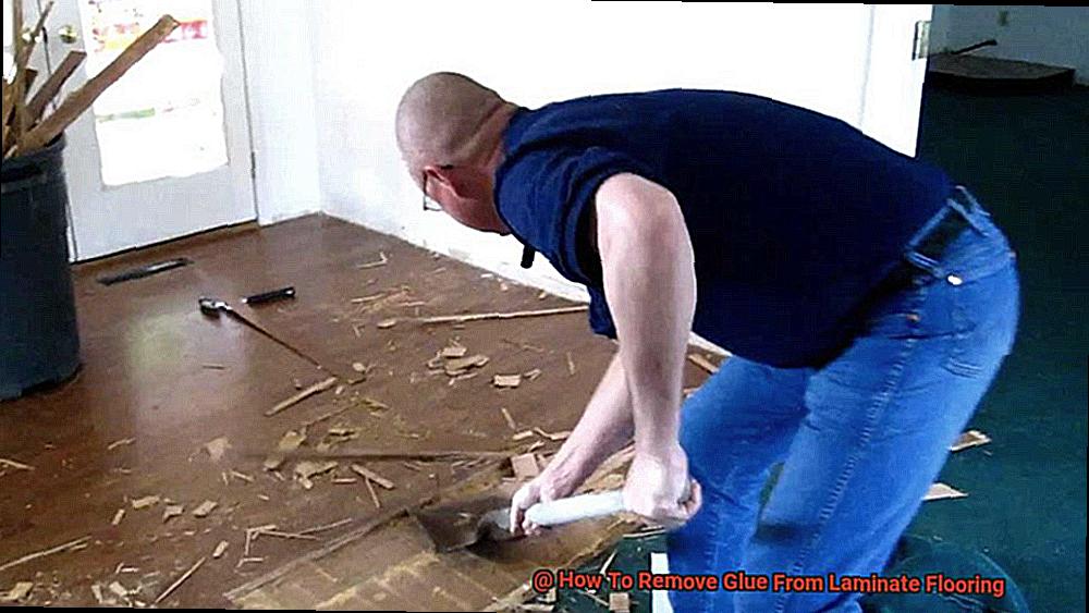How To Remove Glue From Laminate Flooring-6