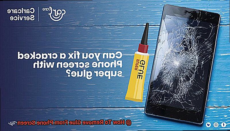 How To Remove Glue From Phone Screen-2