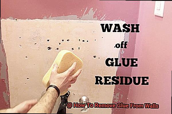 How To Remove Glue From Walls-6