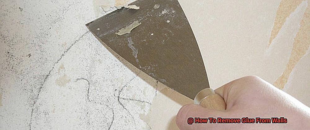 How To Remove Glue From Walls-3