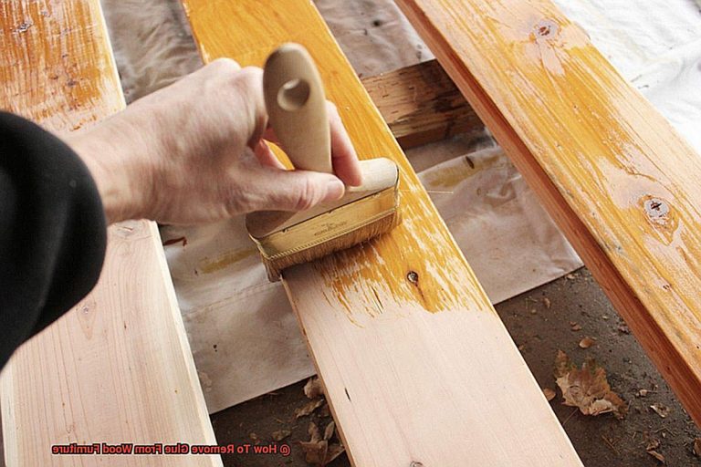 how-to-remove-glue-from-wood-furniture-glue-things