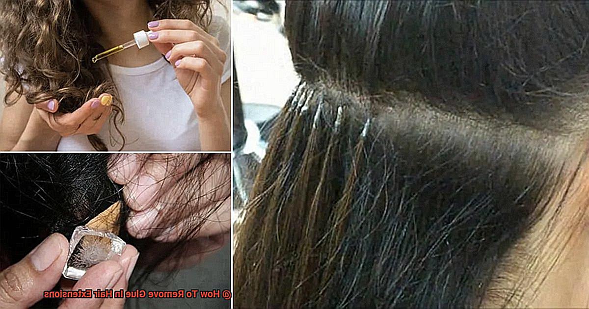 How To Remove Glue In Hair Extensions-5