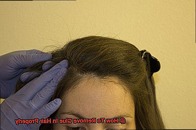 How To Remove Glue In Hair Properly-4