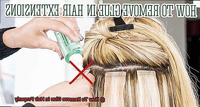 How To Remove Glue In Hair Properly-3
