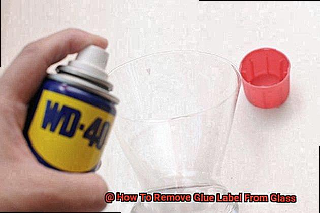 How To Remove Glue Label From Glass-4