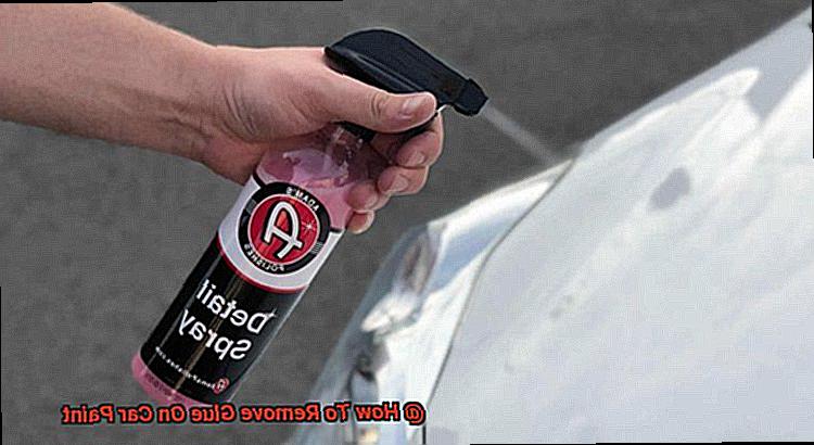 How To Remove Glue On Car Paint-4