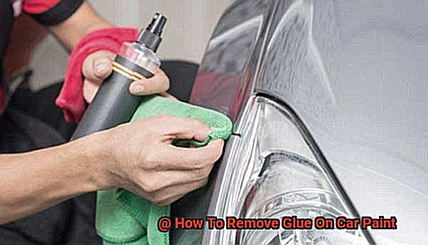 How To Remove Glue On Car Paint-5