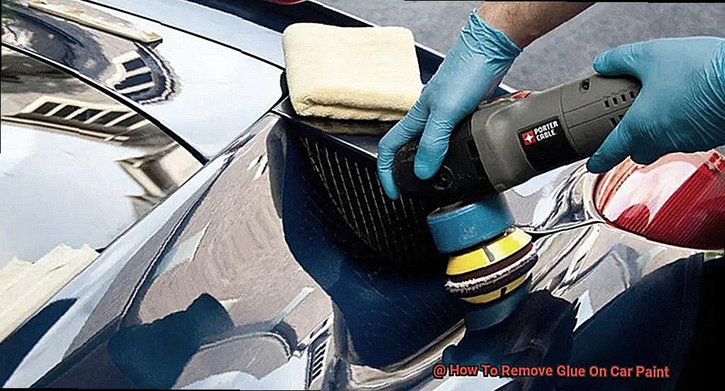 How To Remove Glue On Car Paint-9