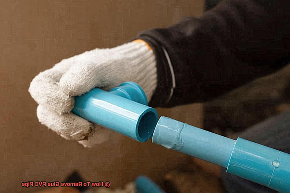How To Remove Glue PVC Pipe-2