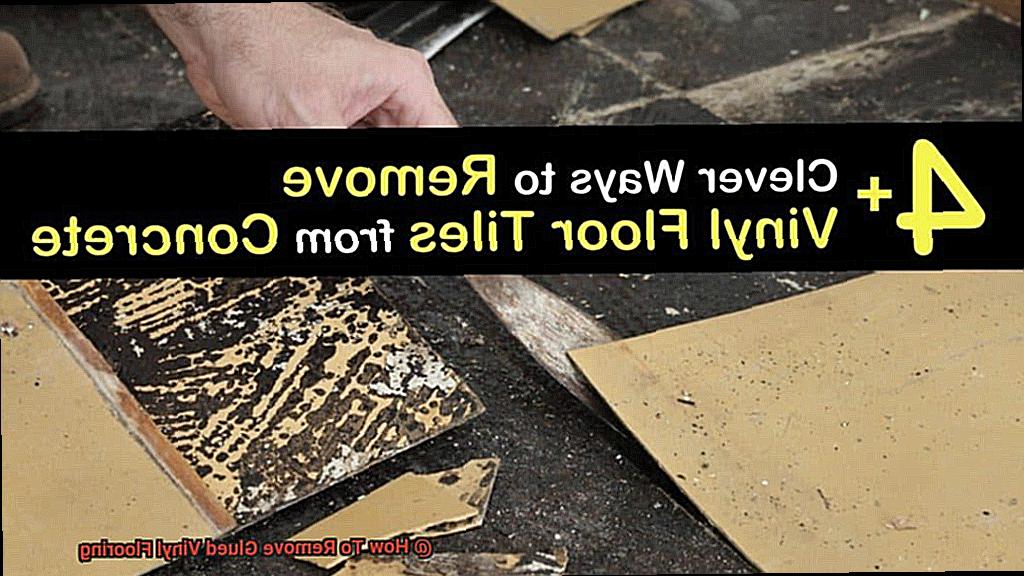 How To Remove Glued Vinyl Flooring-3