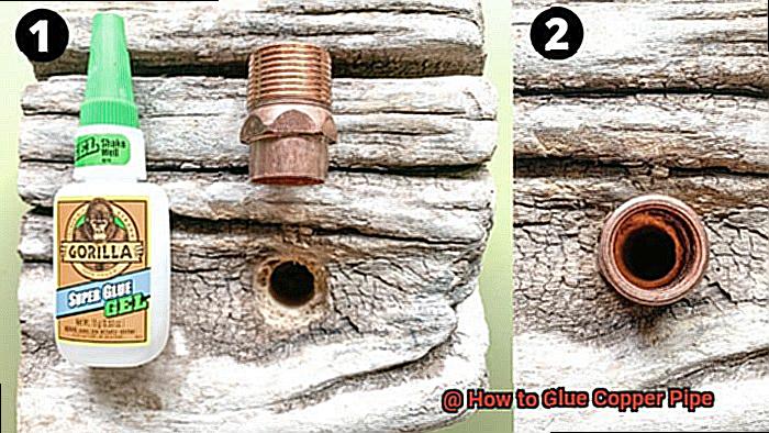 How to Glue Copper Pipe-3