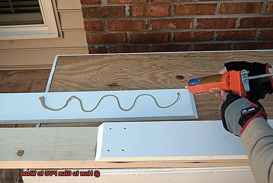 How to Glue PVC to Wood-2