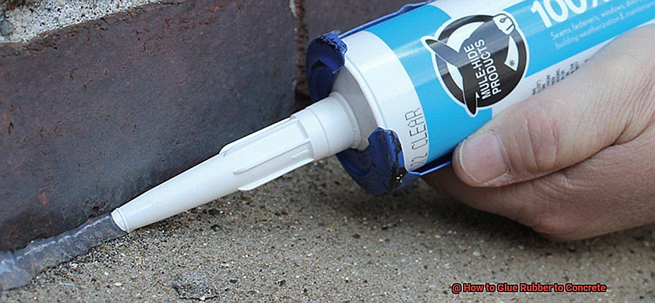 How to Glue Rubber to Concrete-4
