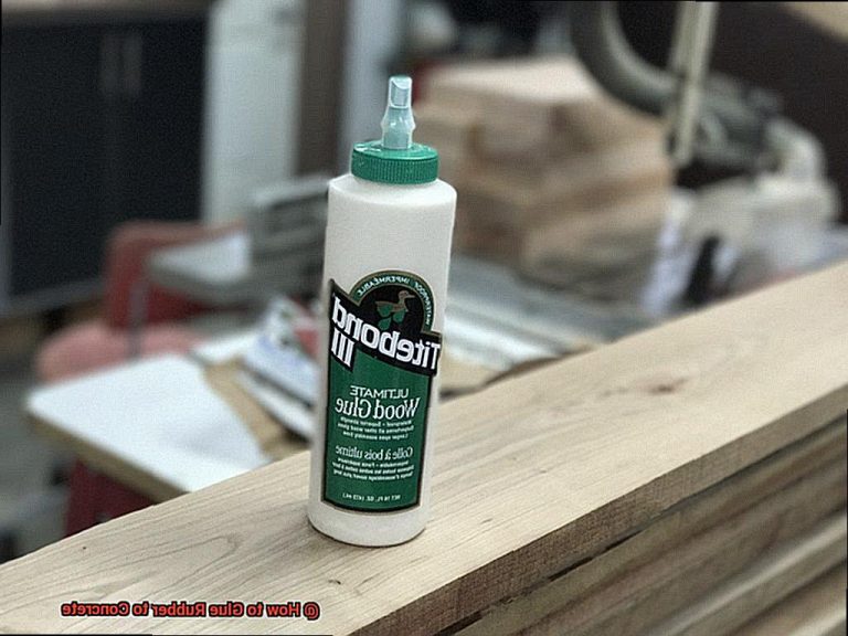 How to Glue Rubber to Concrete? Glue Things