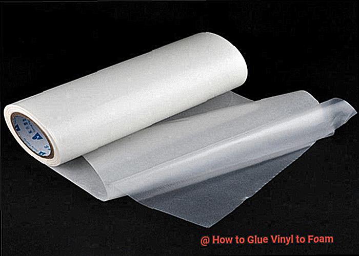 How to Glue Vinyl to Foam-4