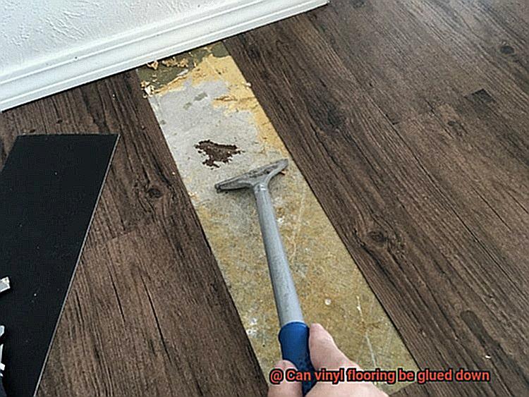 Can vinyl flooring be glued down-4