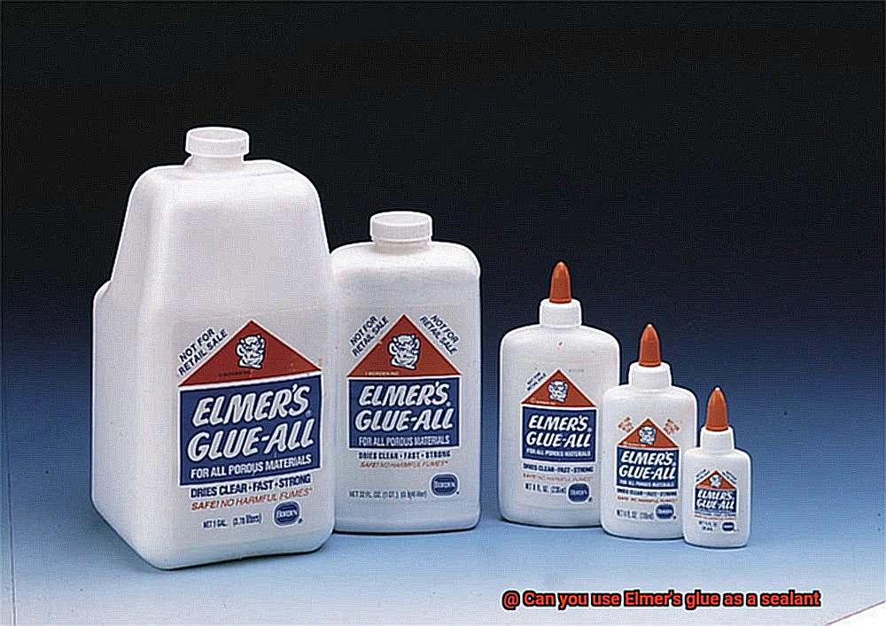 Can you use Elmer's glue as a sealant-2