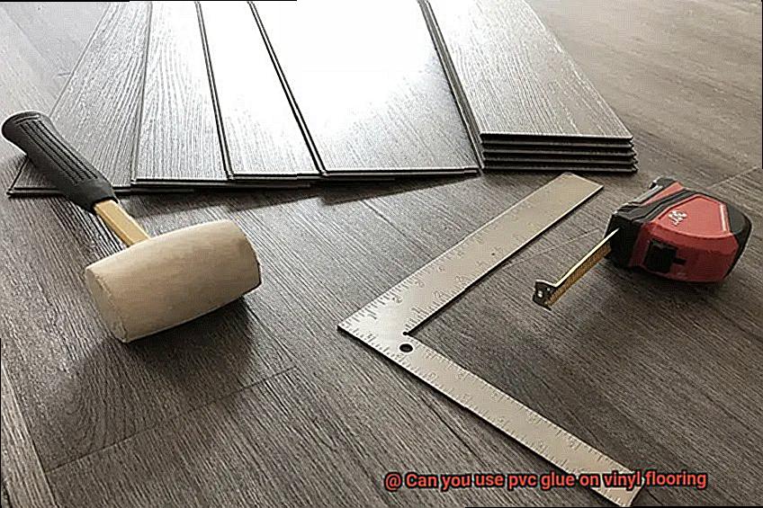 Can you use pvc glue on vinyl flooring-2