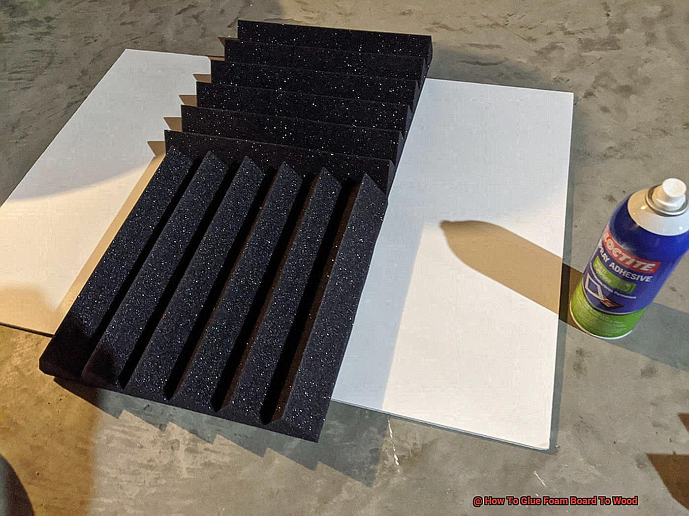 How To Glue Foam Board To Wood-3