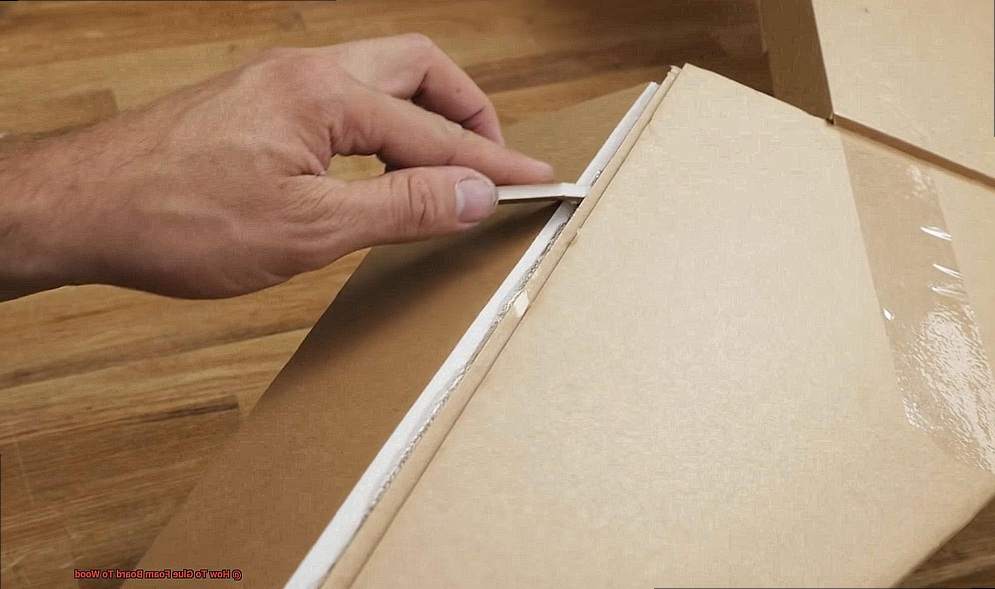 How To Glue Foam Board To Wood-6