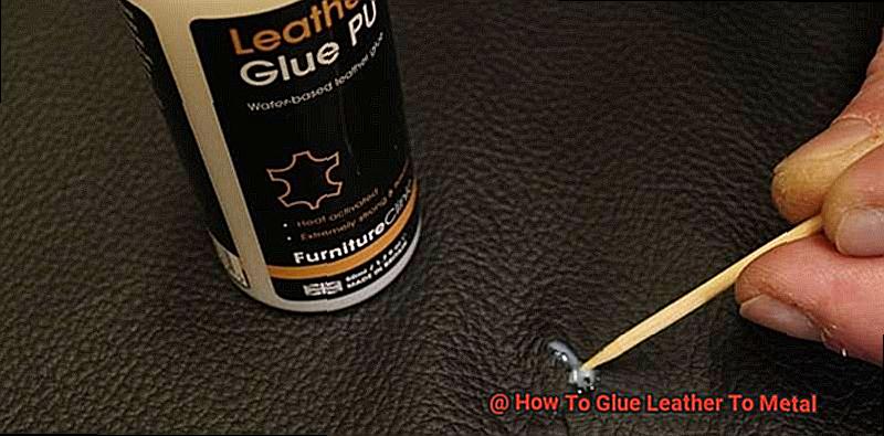 How To Glue Leather To Metal-4