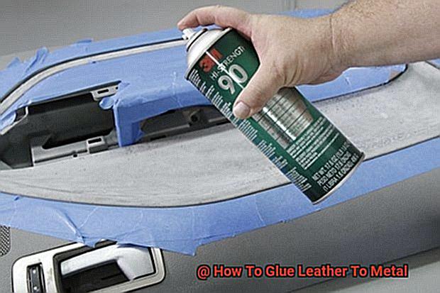 How To Glue Leather To Metal-7