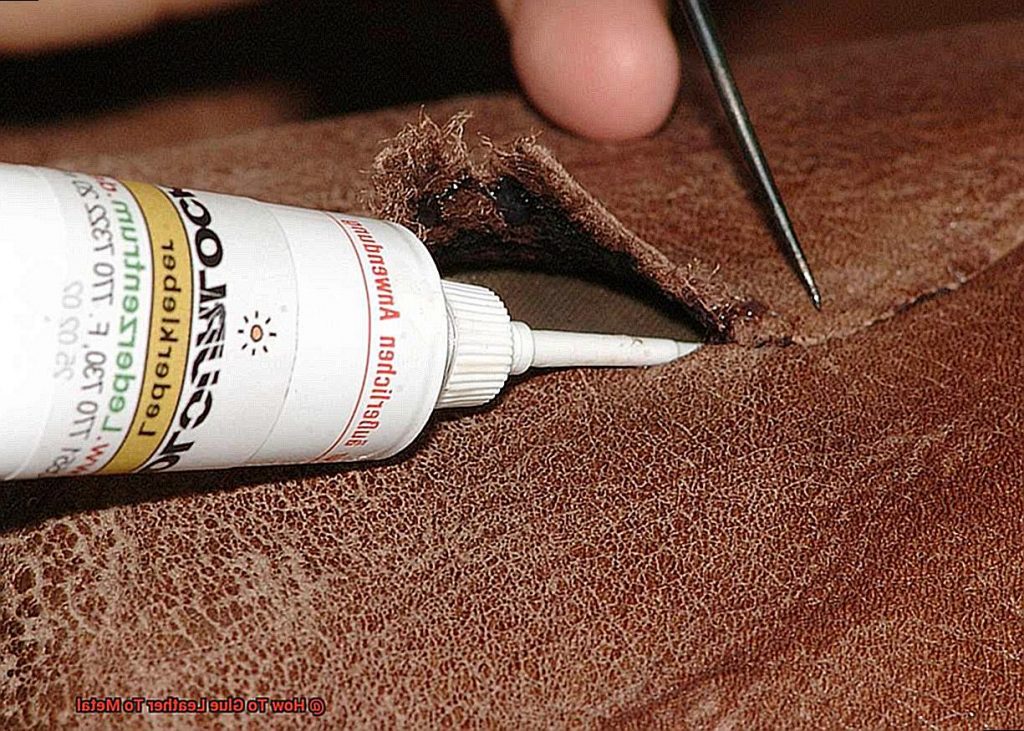 How To Glue Leather To Metal? Glue Things