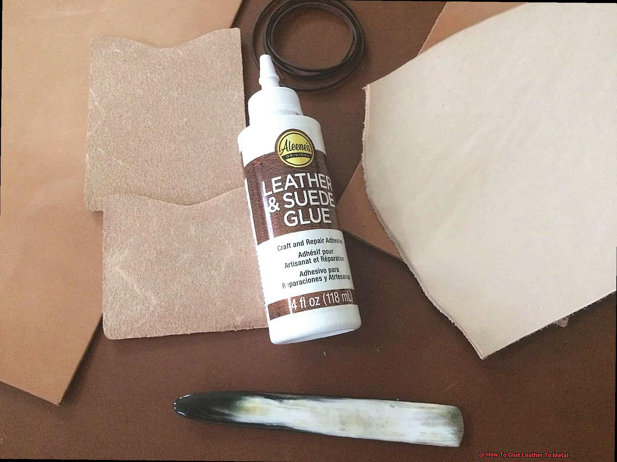 How To Glue Leather To Metal-6