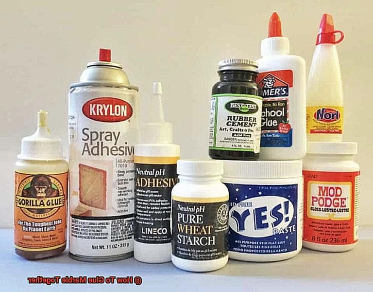 How To Glue Marble Together? Glue Things