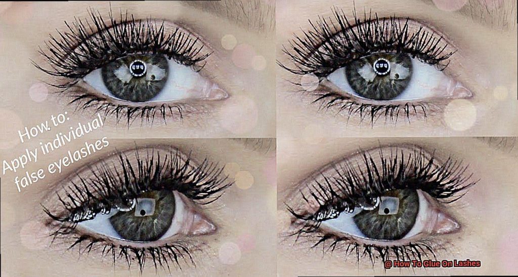 How To Glue On Lashes? Glue Things