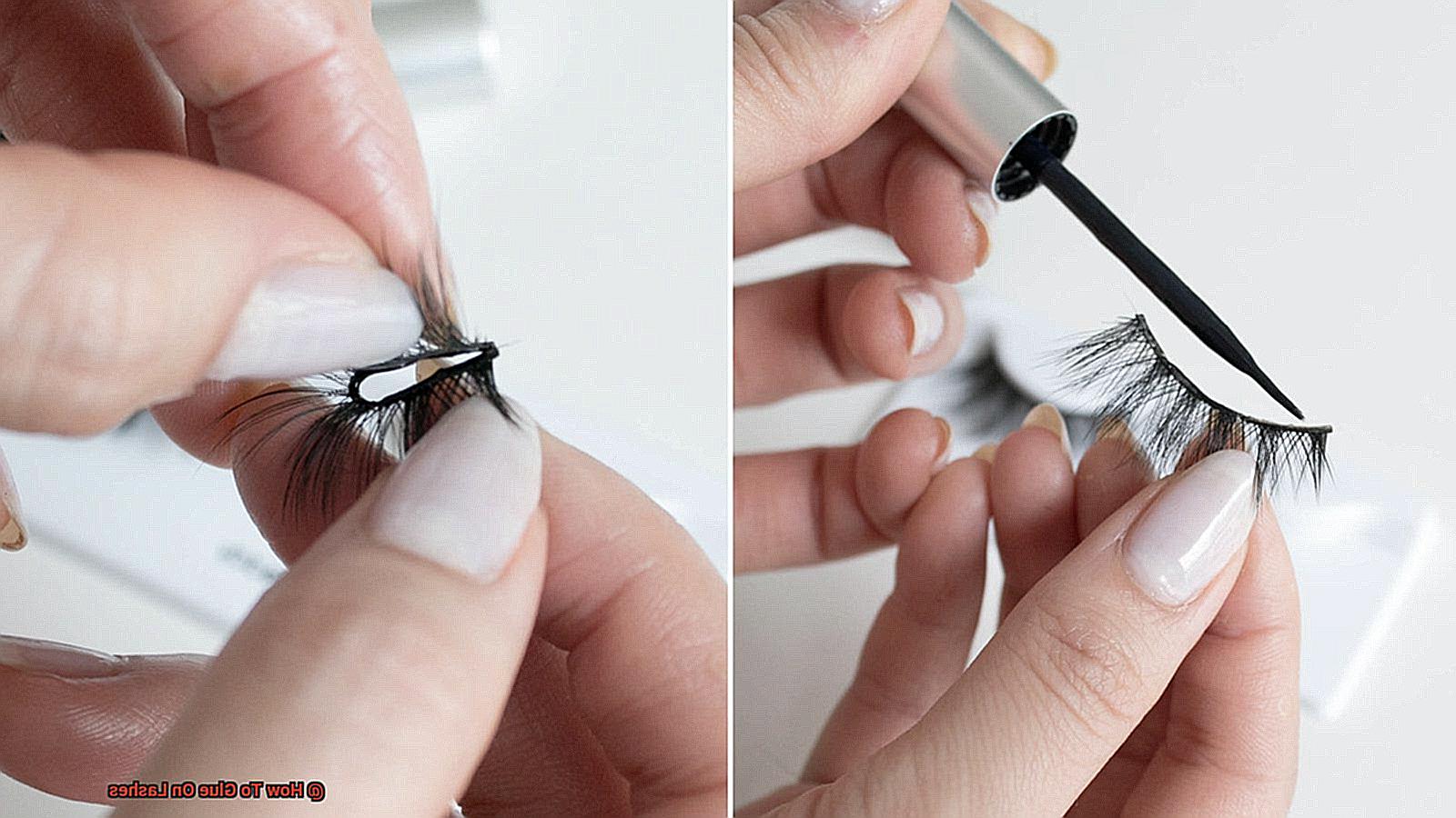 How To Glue On Lashes-2