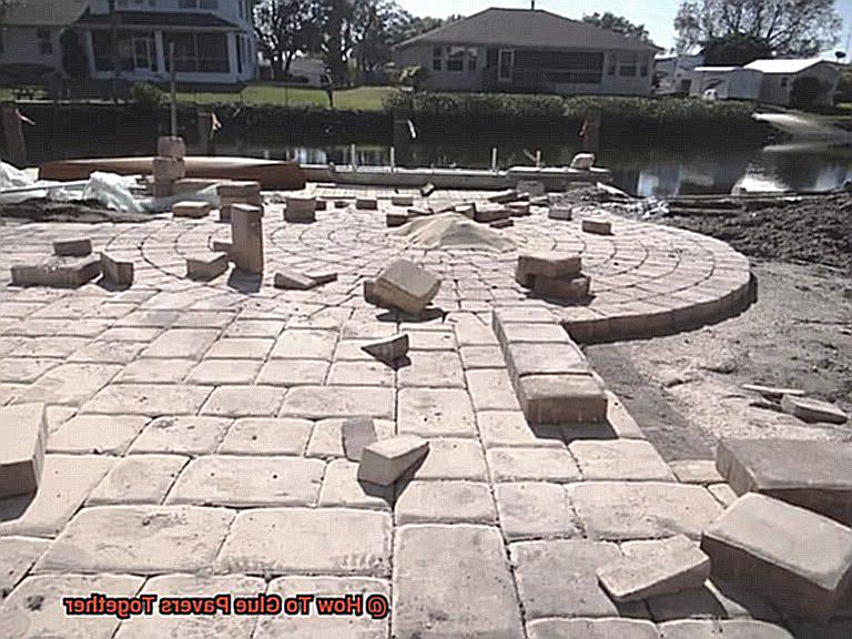 How To Glue Pavers Together-5