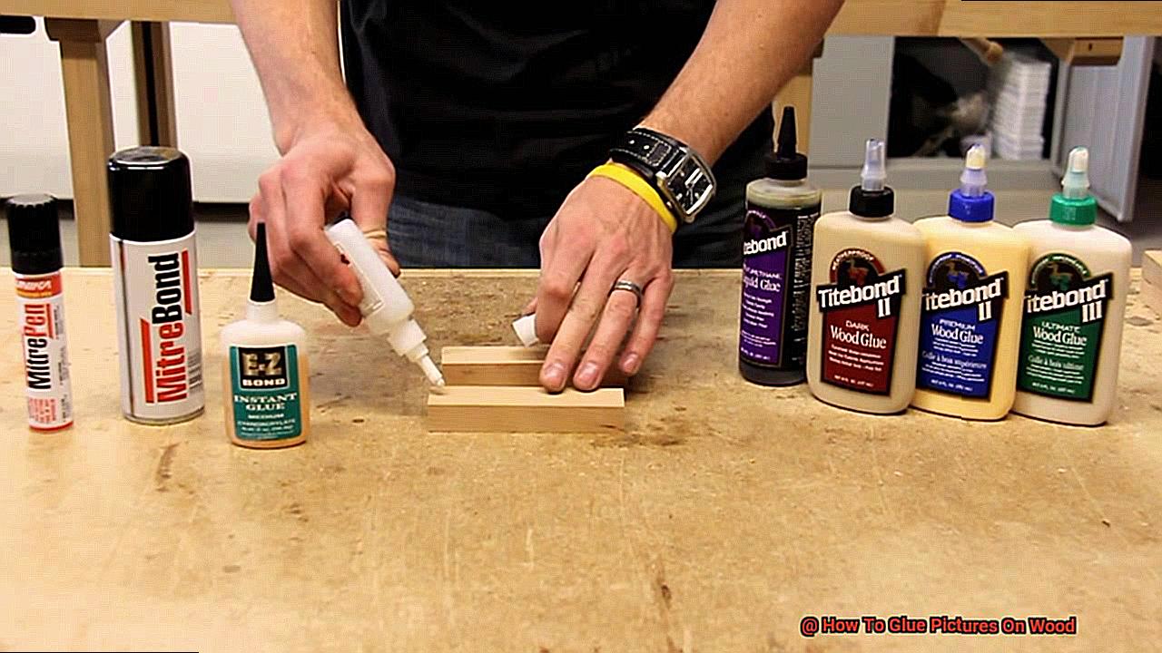 How To Glue Pictures On Wood-3
