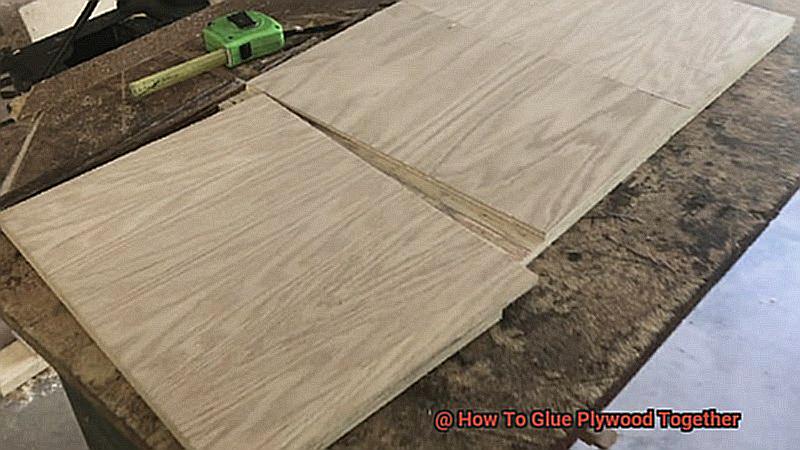 How To Glue Plywood Together-7