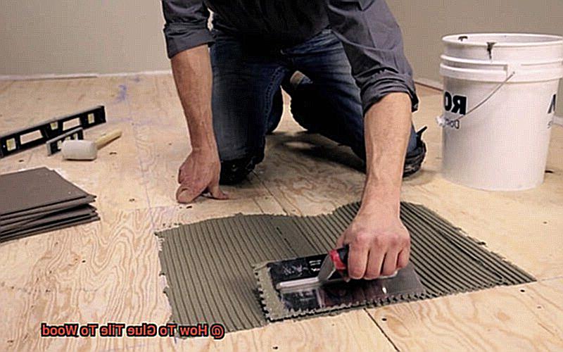 How To Glue Tile To Wood-6