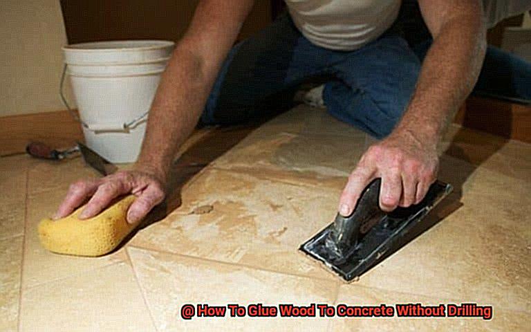 How To Glue Wood To Concrete Without Drilling-6