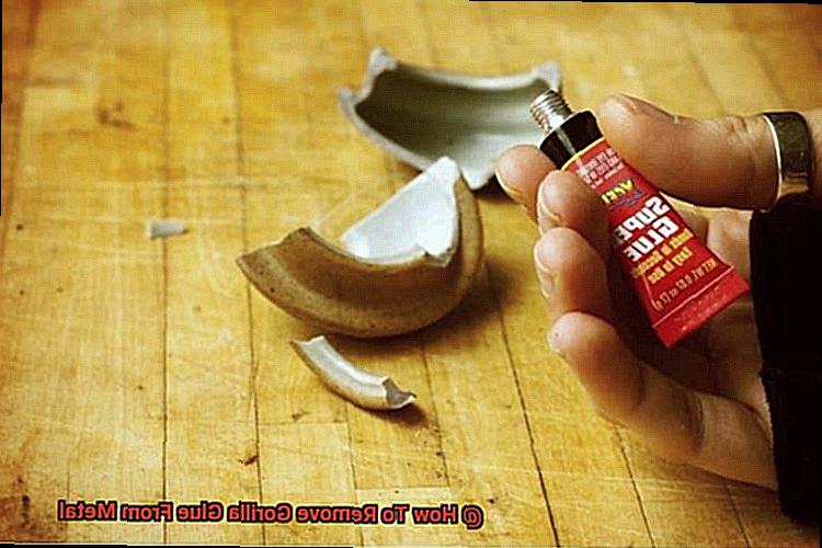 How To Remove Gorilla Glue From Metal-2